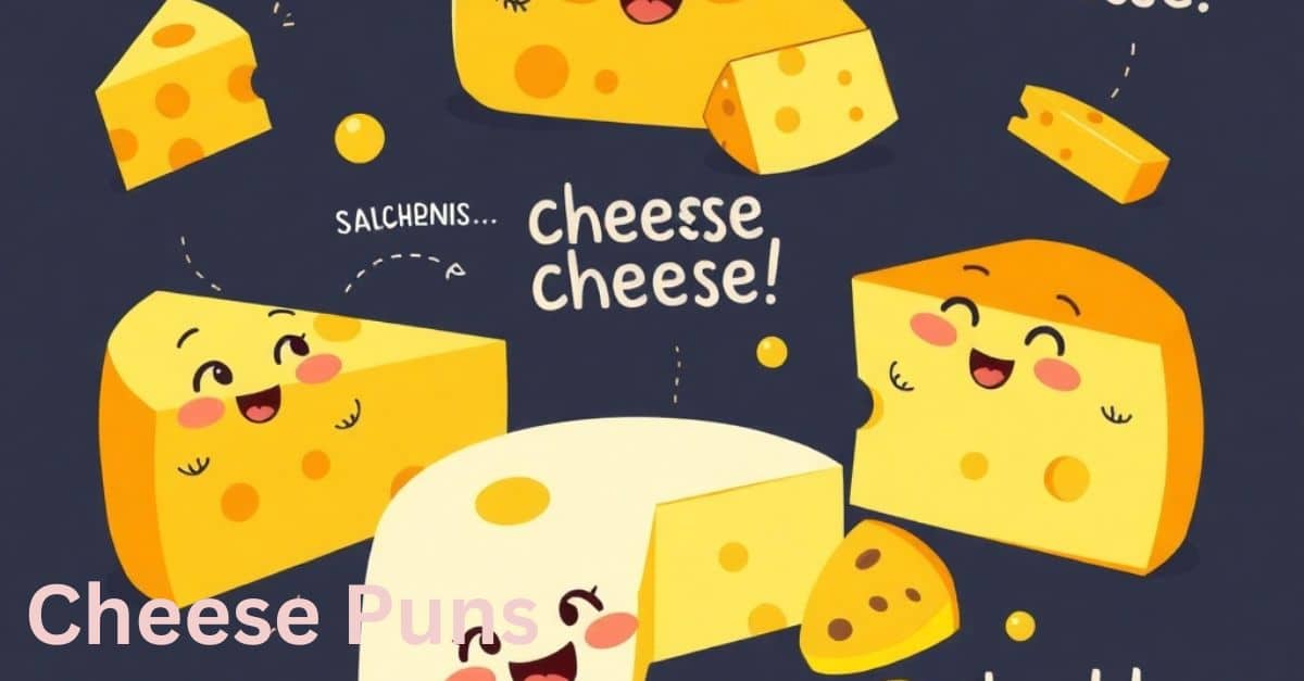 Cheese puns and jokes