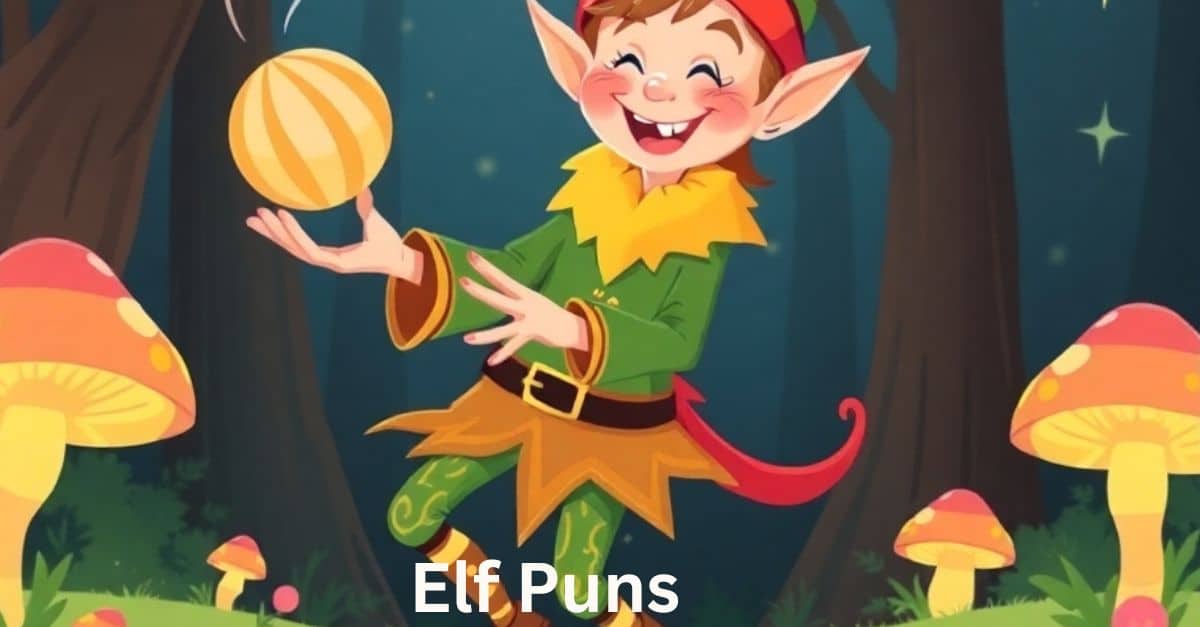 Elf Puns and jokes