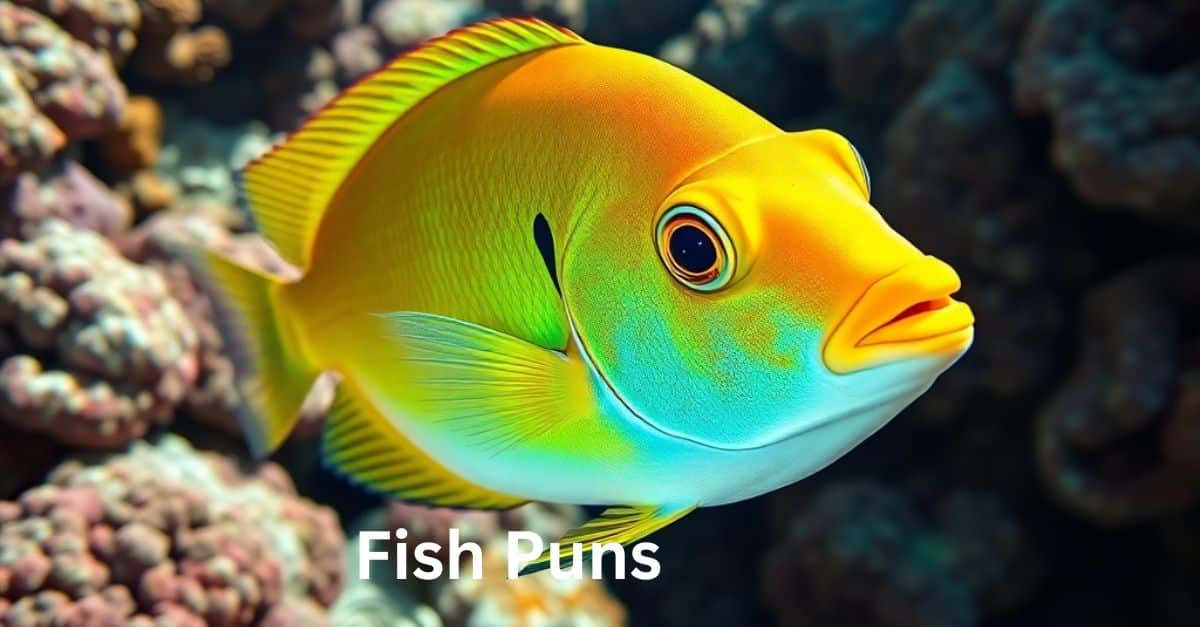 Fish Puns and Jokes