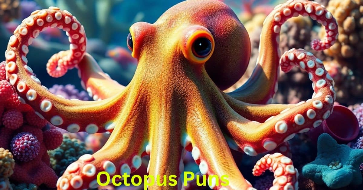 Octopus puns and jokes