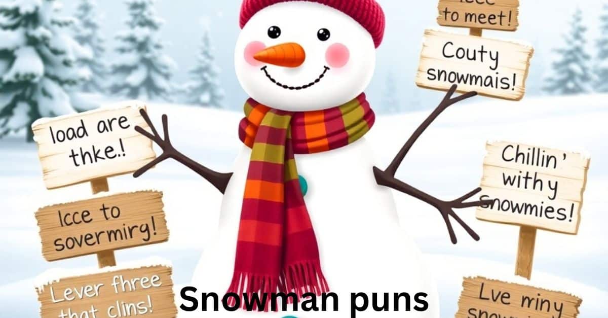 snowman puns and jokes