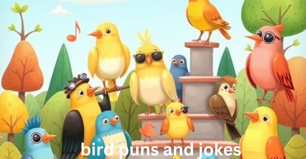 bird puns and jokes