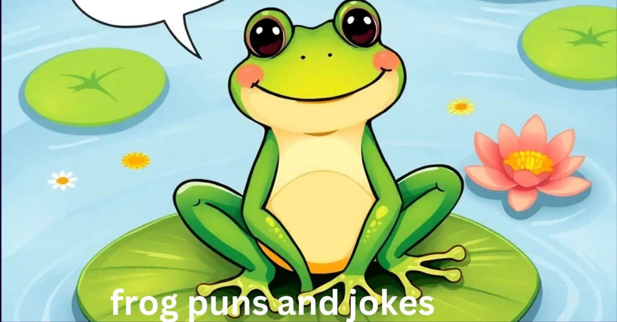 frog puns and jokes