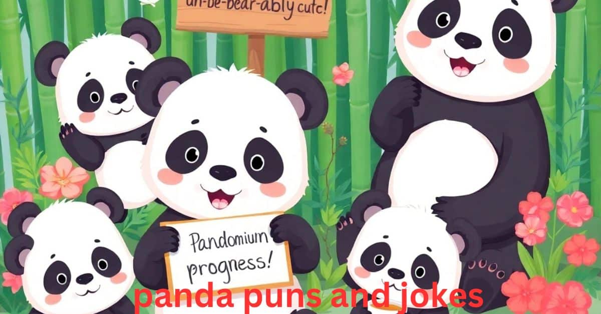 panda puns and jokes