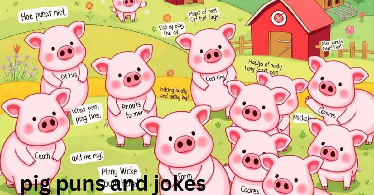 pig puns and jokes