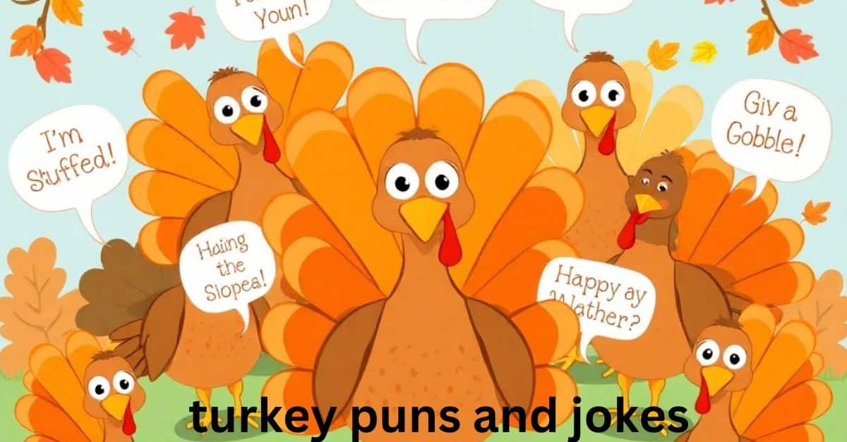 turkey puns and jokes