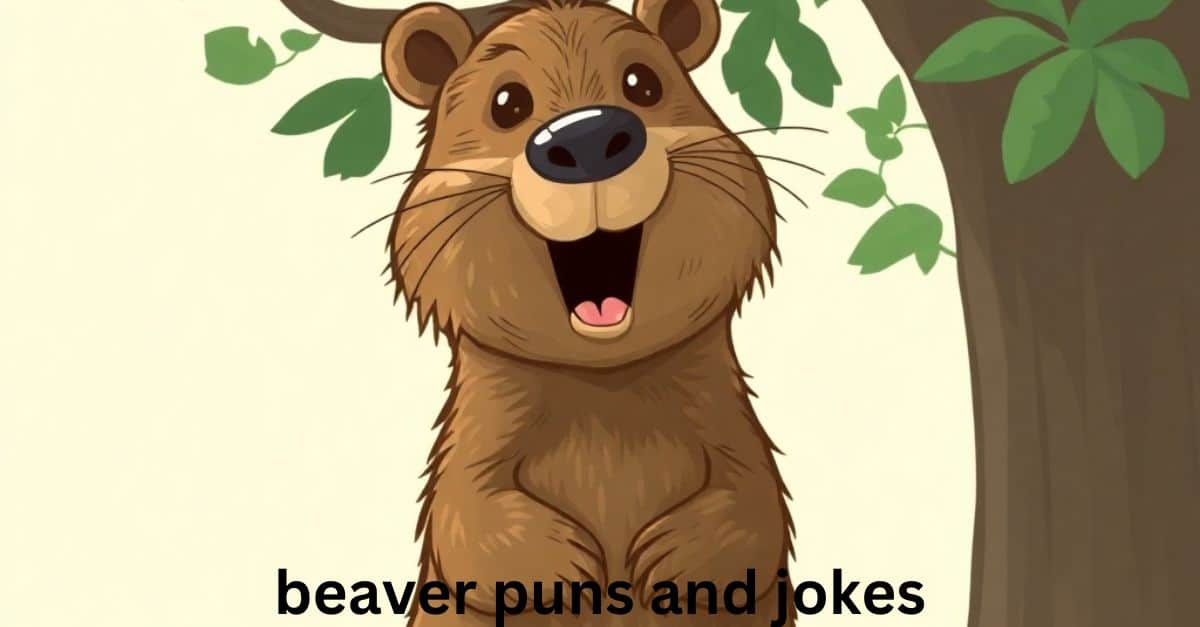 beaver puns and jokes