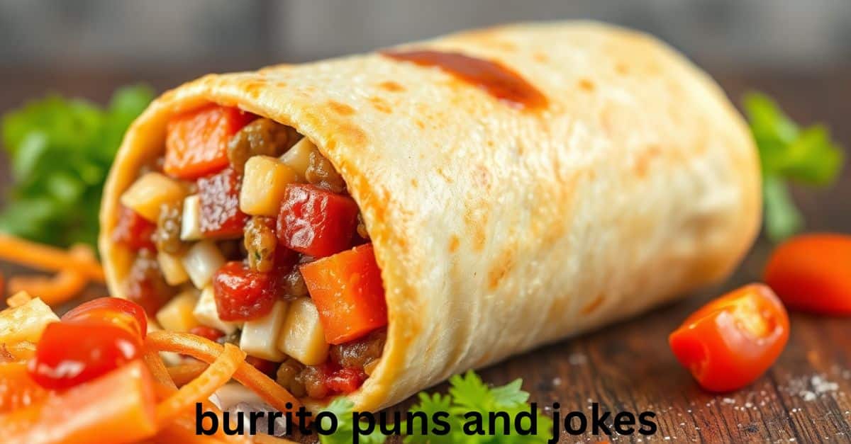 burrito puns and jokes