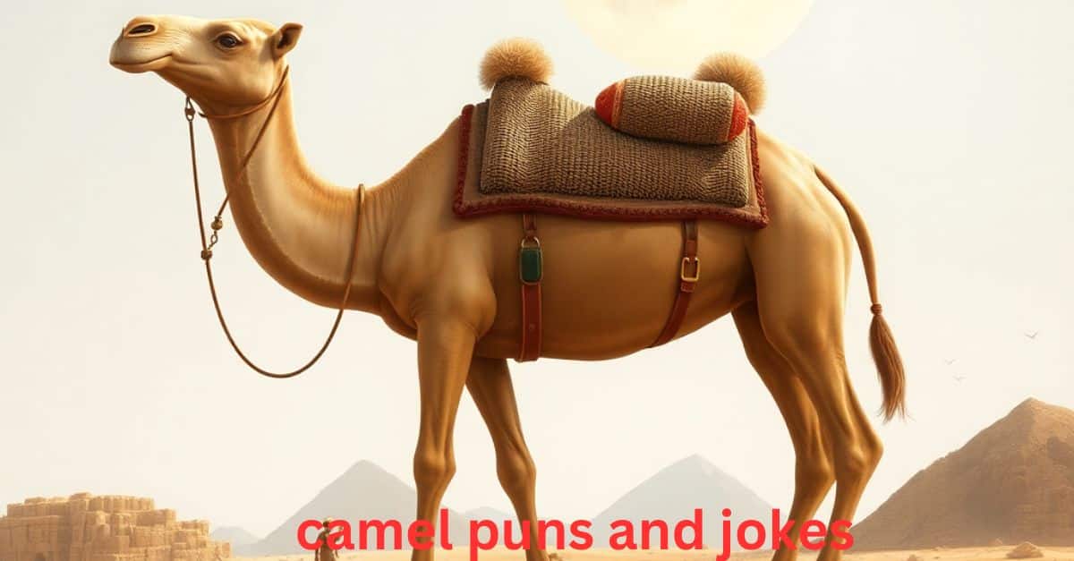 camel puns and jokes