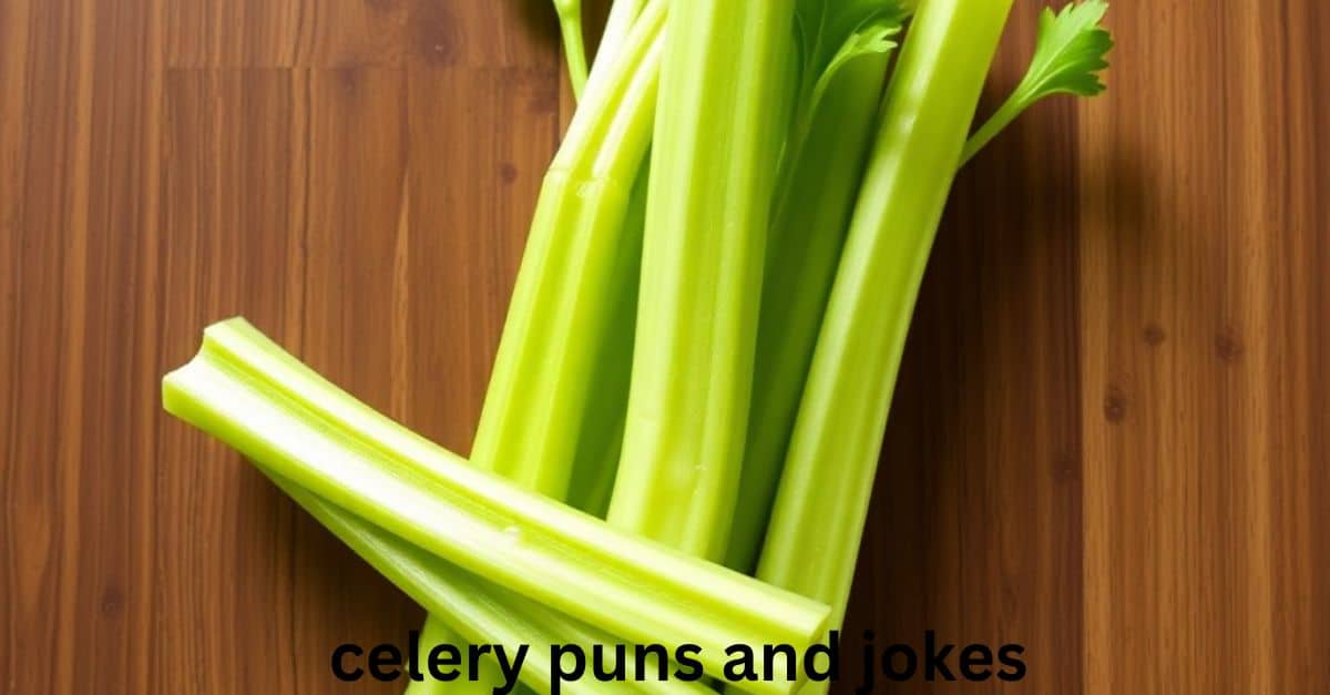 celery puns and jokes