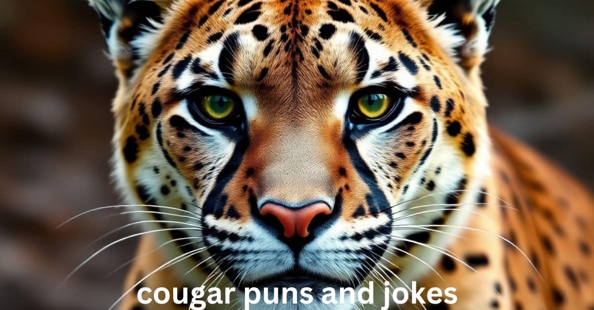 cougar puns and jokes