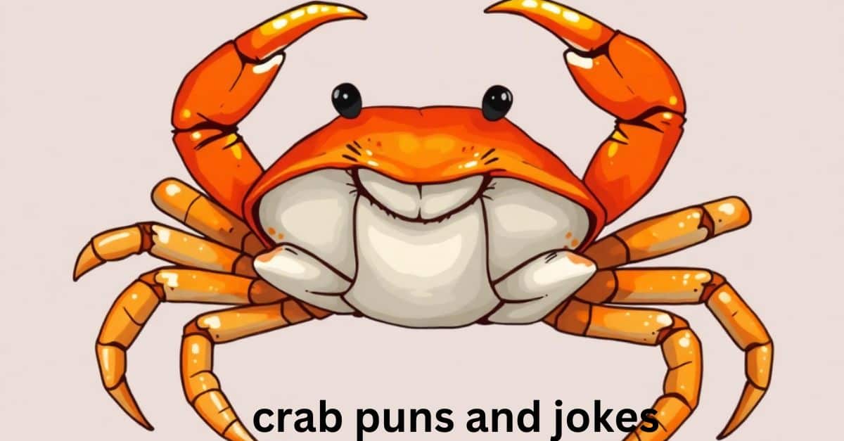 crab puns and jokes