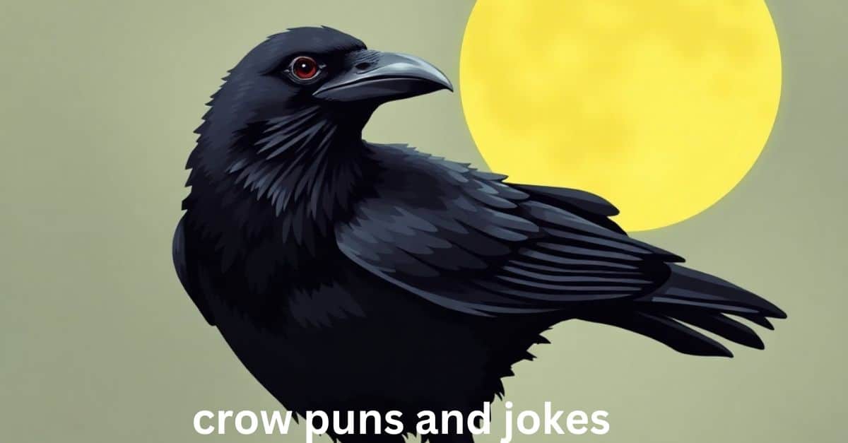 crow puns and jokes