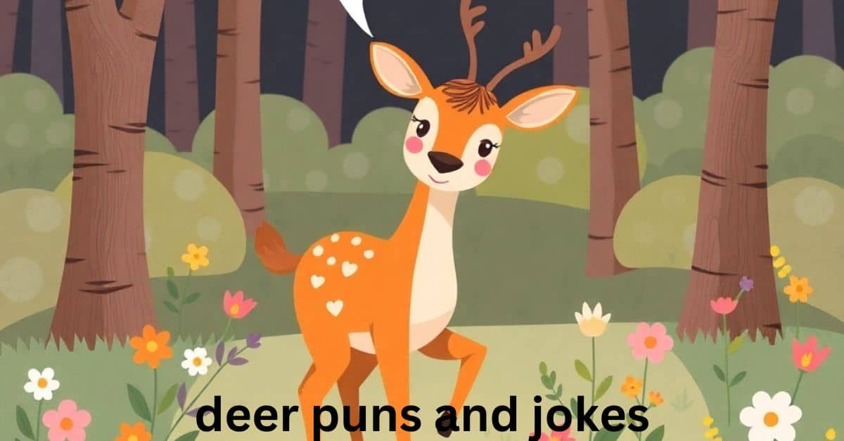 deer puns and jokes