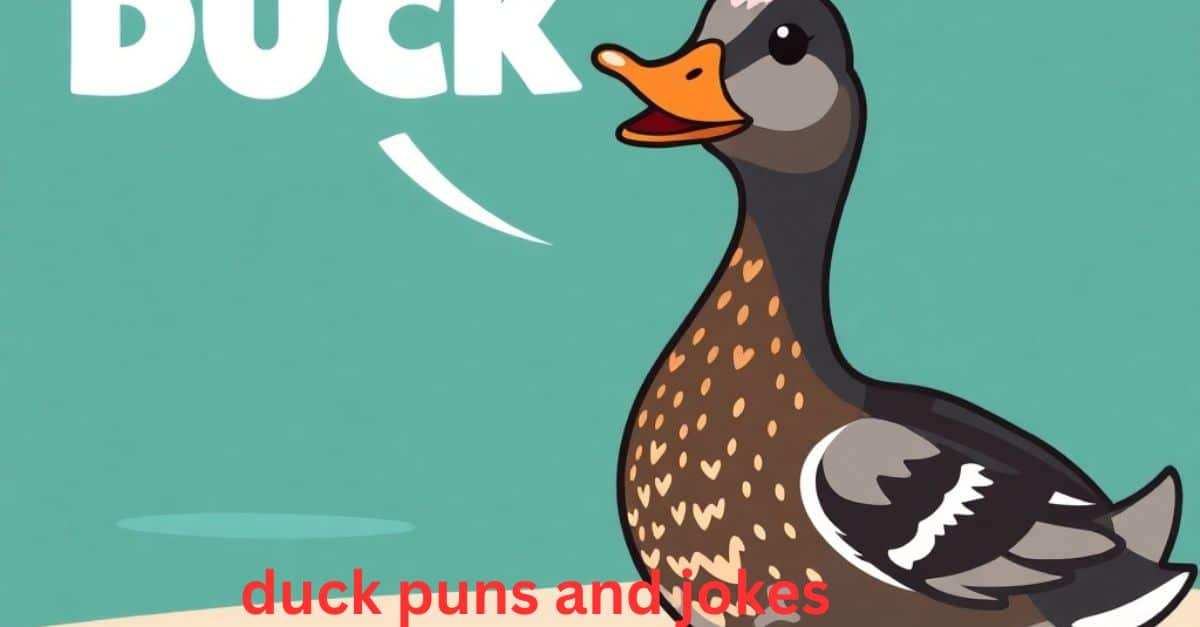 duck puns and jokes