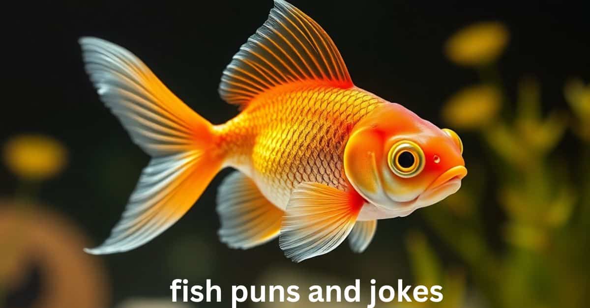 fish puns and jokes