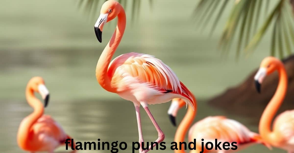 flamingo puns and jokes