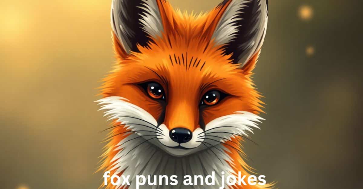 fox puns and jokes