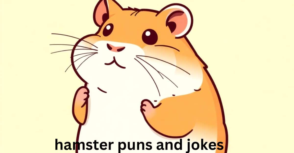 hamster puns and jokes