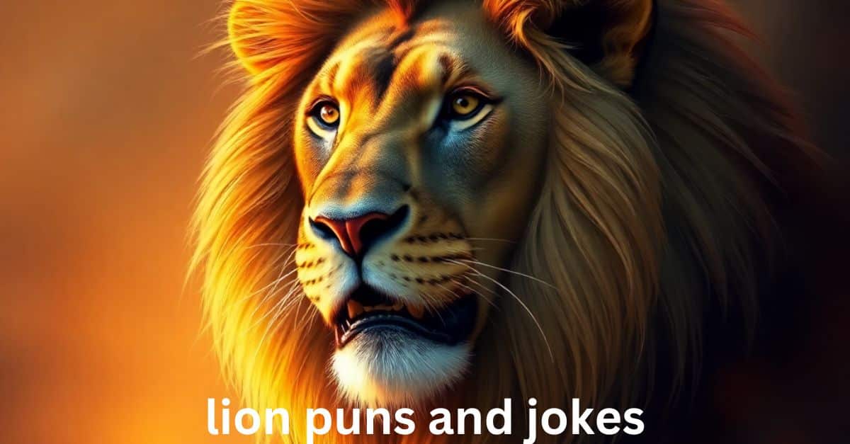 lion puns and jokes