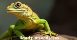 lizard puns and jokes