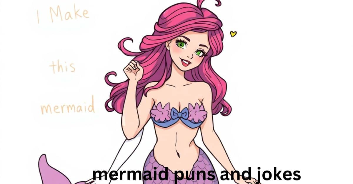 mermaid puns and jokes