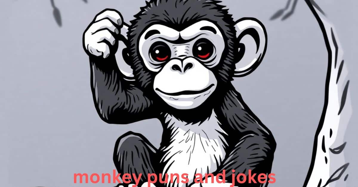 monkey puns and jokes