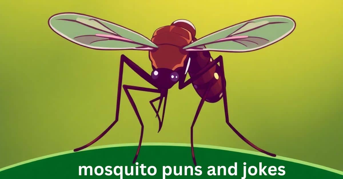 mosquito puns and jokes