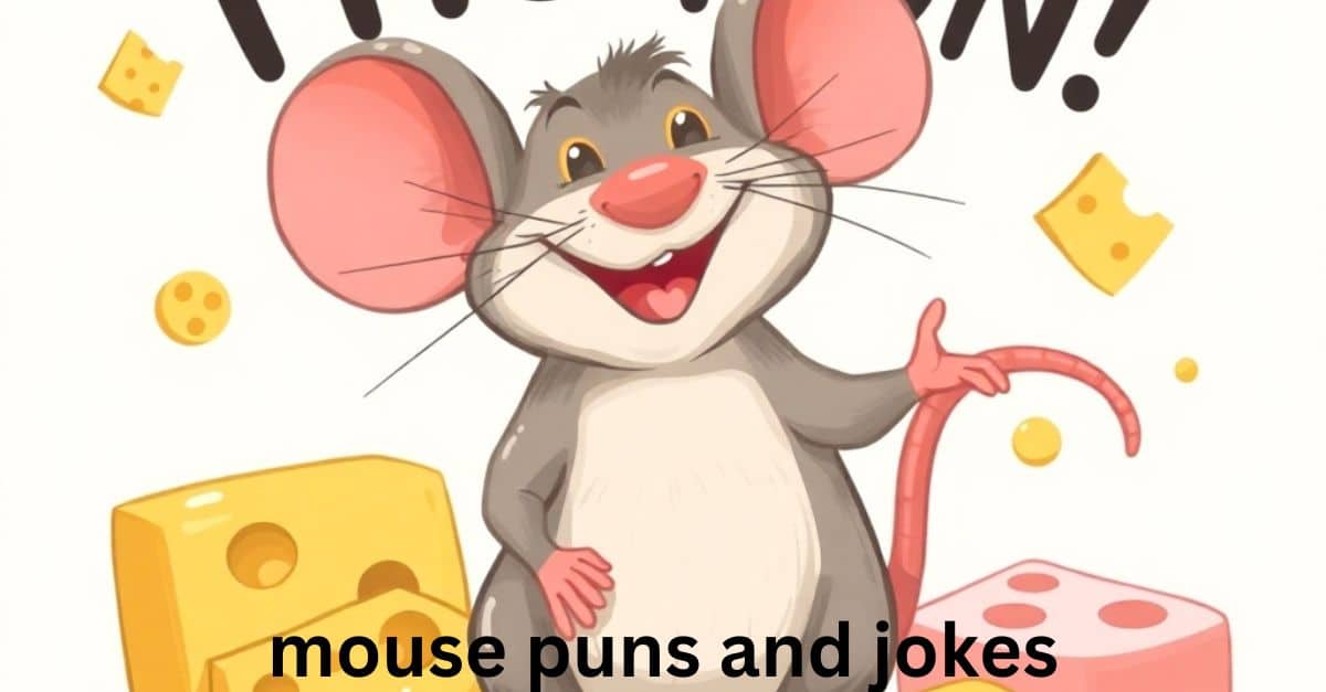 mouse puns and jokes