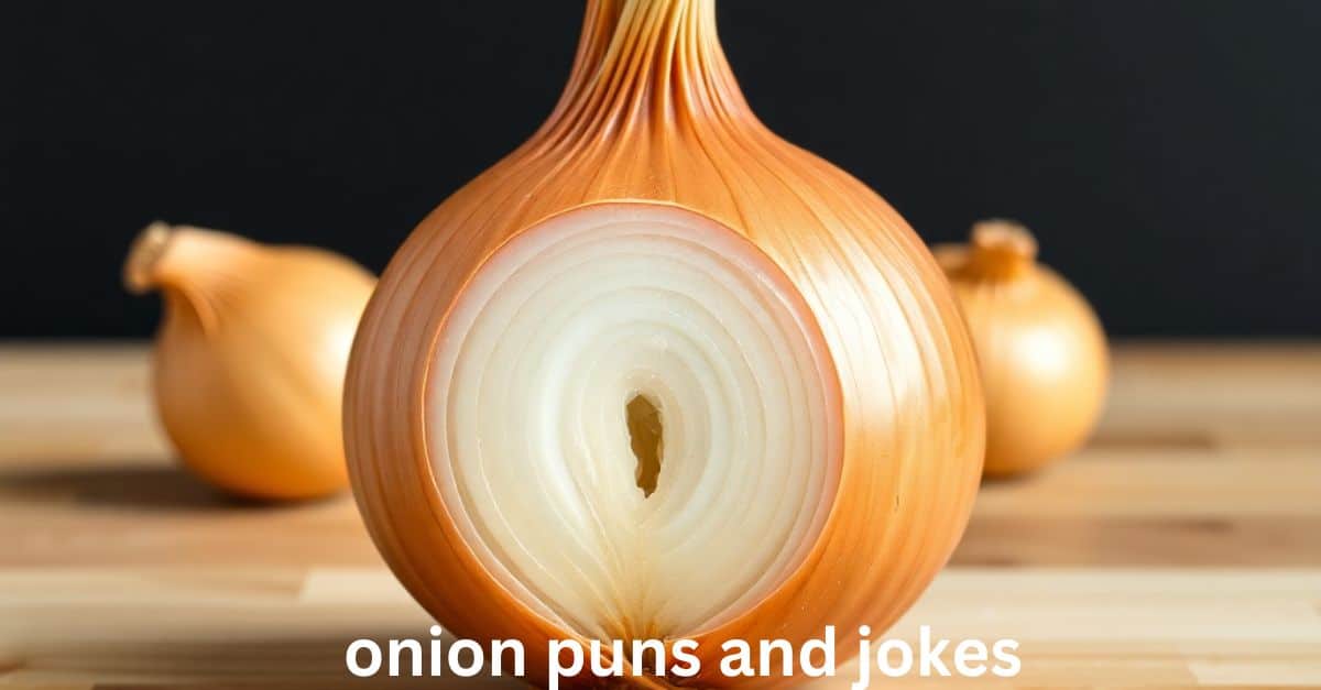 onion puns and jokes