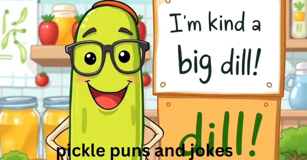 pickle puns and jokes