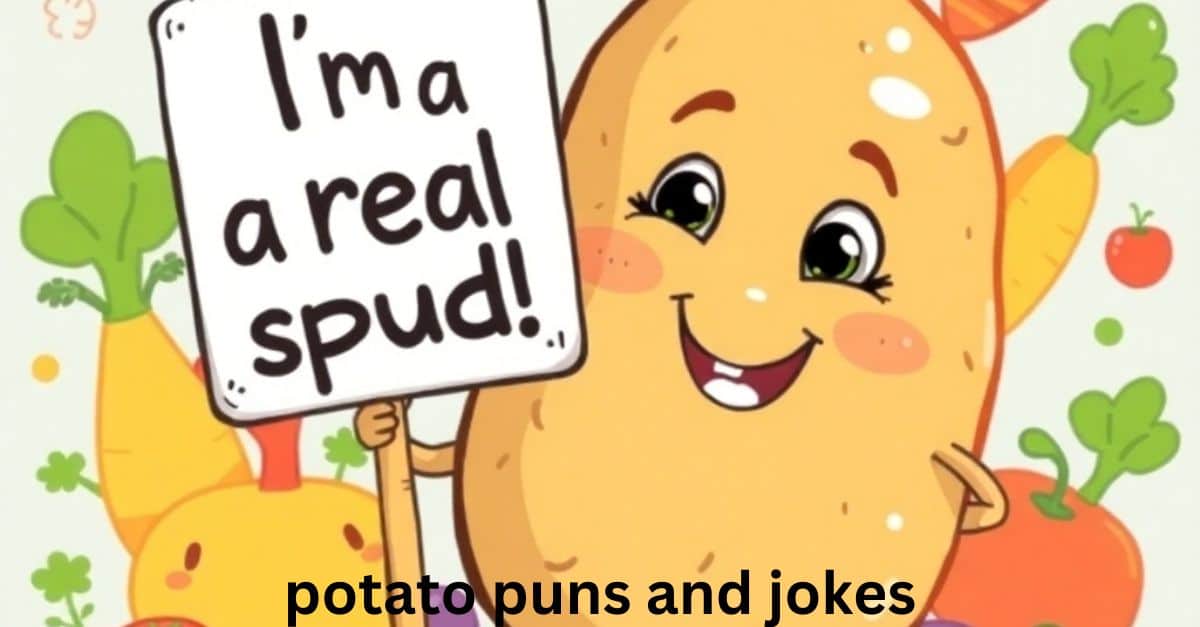 potato puns and jokes