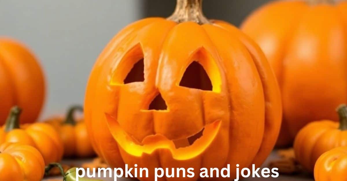 pumpkin puns and jokes