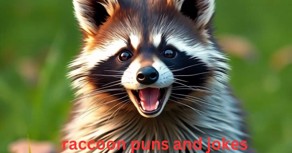 raccoon puns and jokes