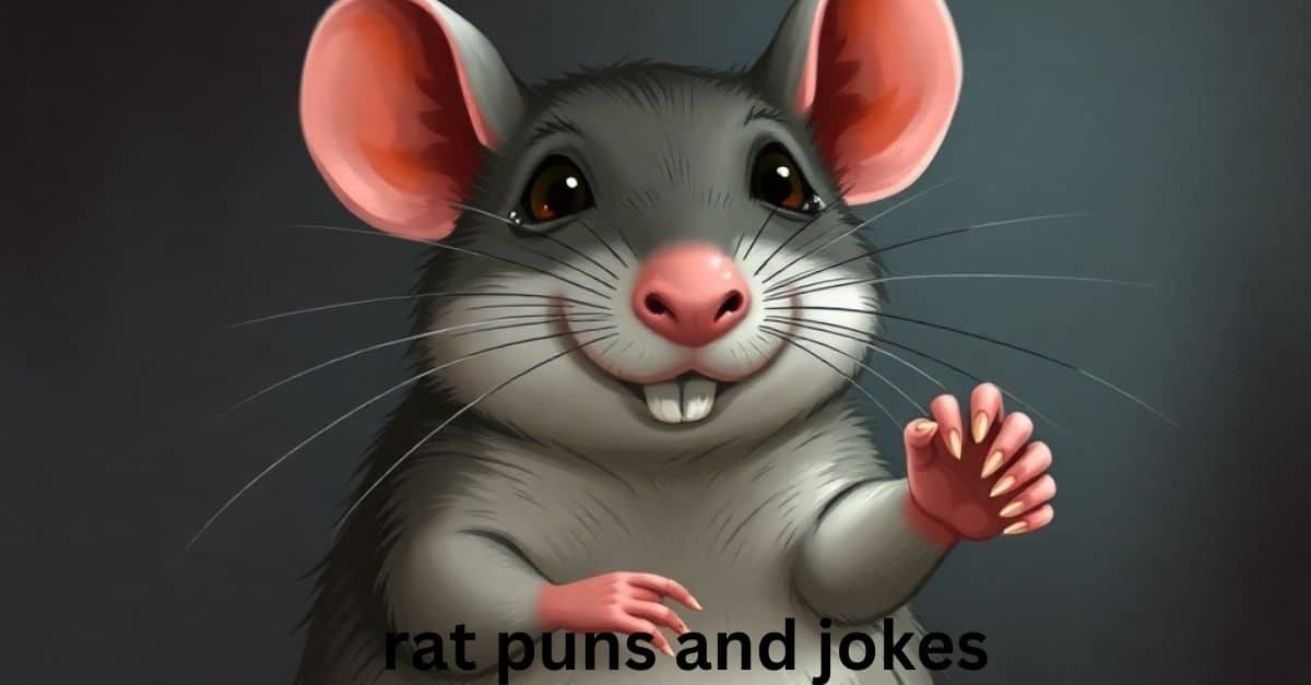 rat puns and jokes