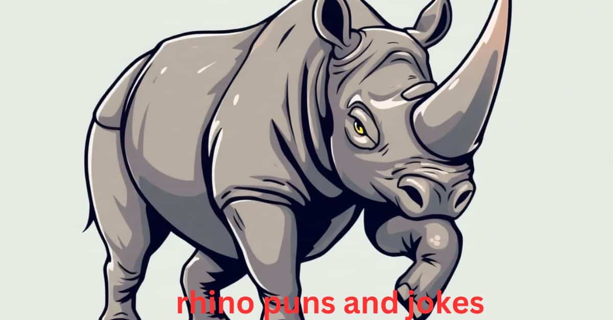 rhino puns and jokes