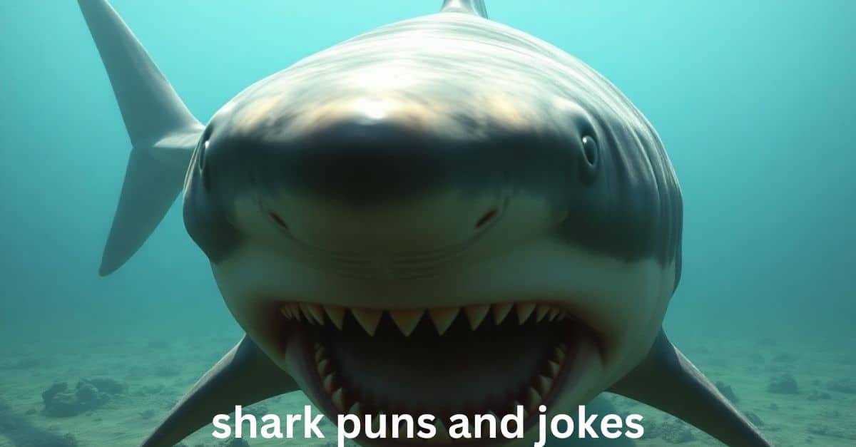 shark puns and jokes