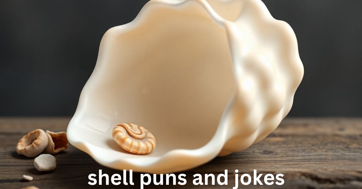 shell puns and jokes