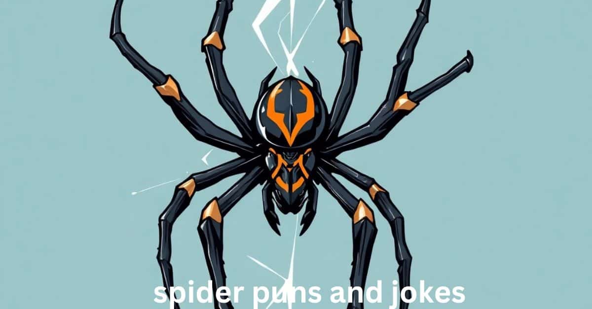 spider puns and jokes