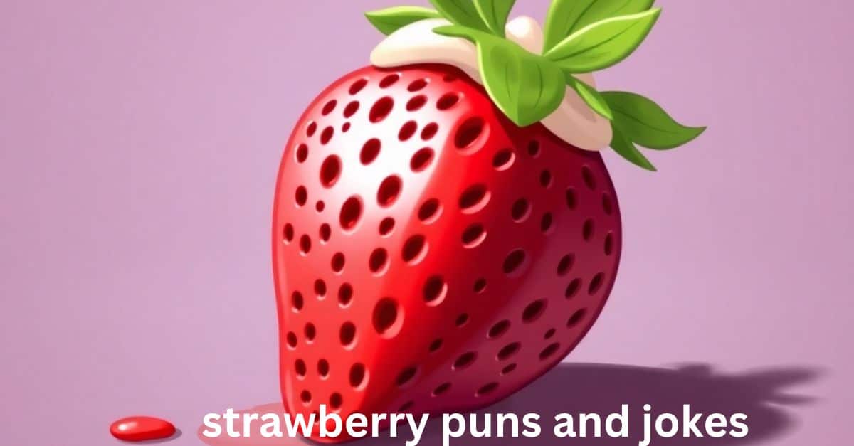 strawberry puns and jokes