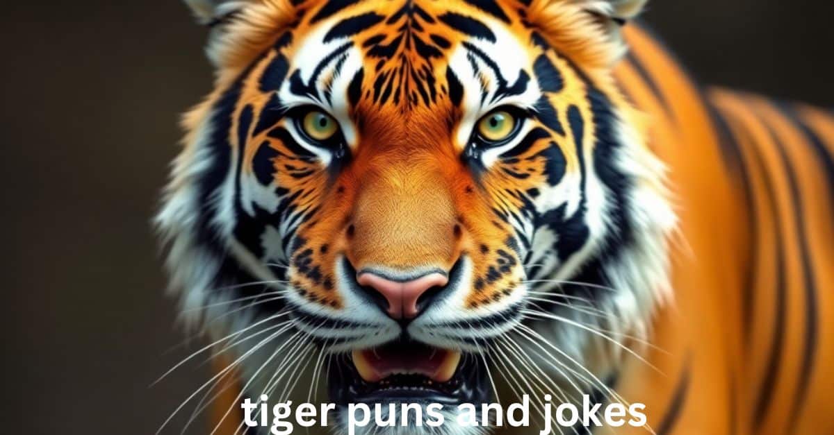 tiger puns and jokes