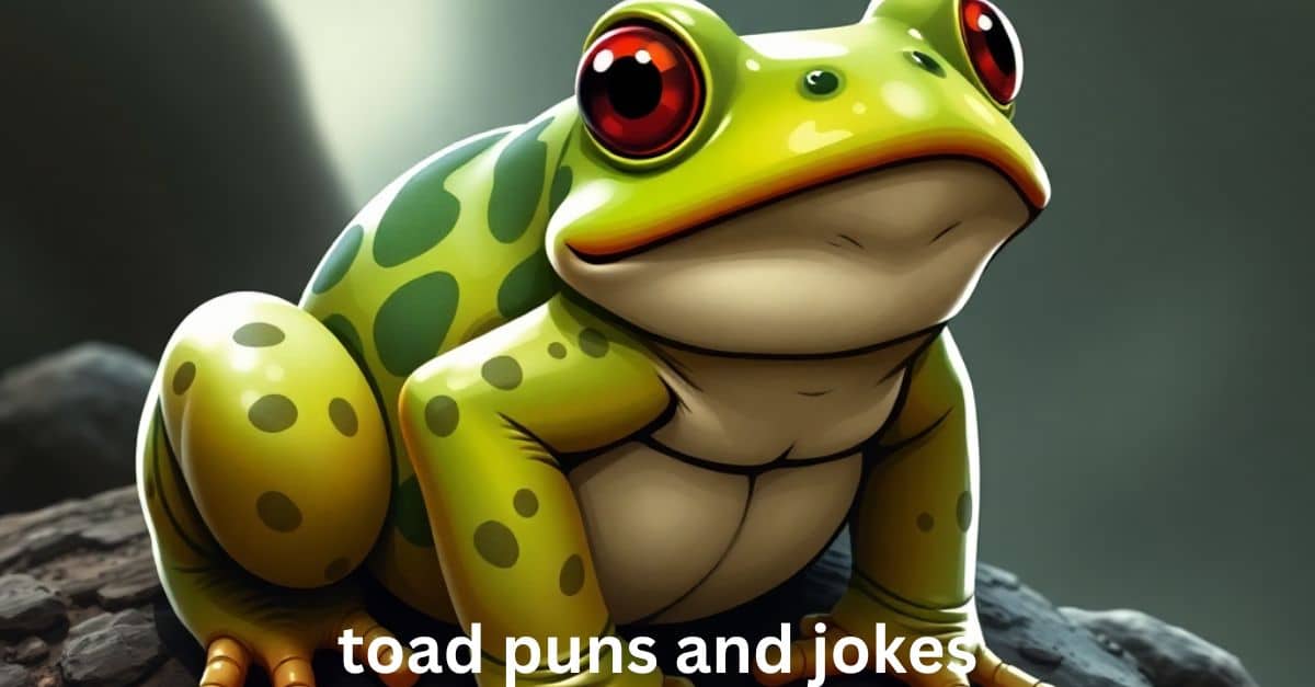 toad puns and jokes