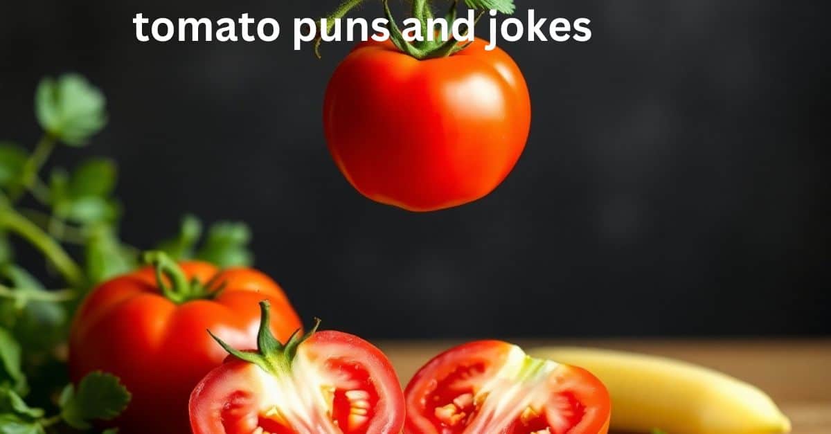 tomato puns and jokes