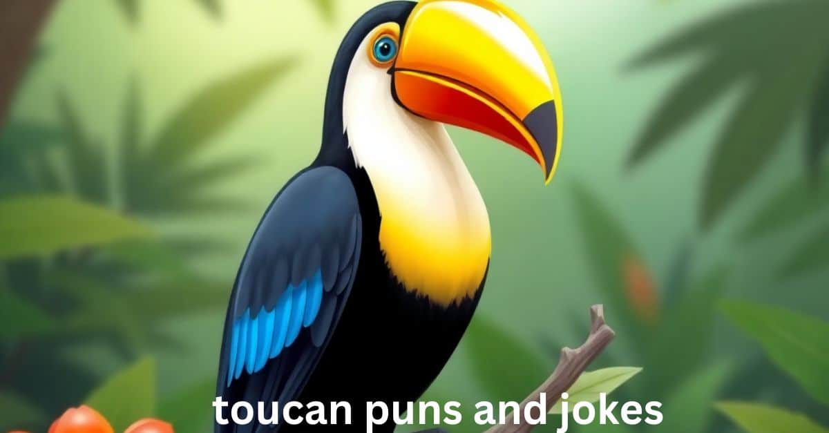 toucan puns and jokes