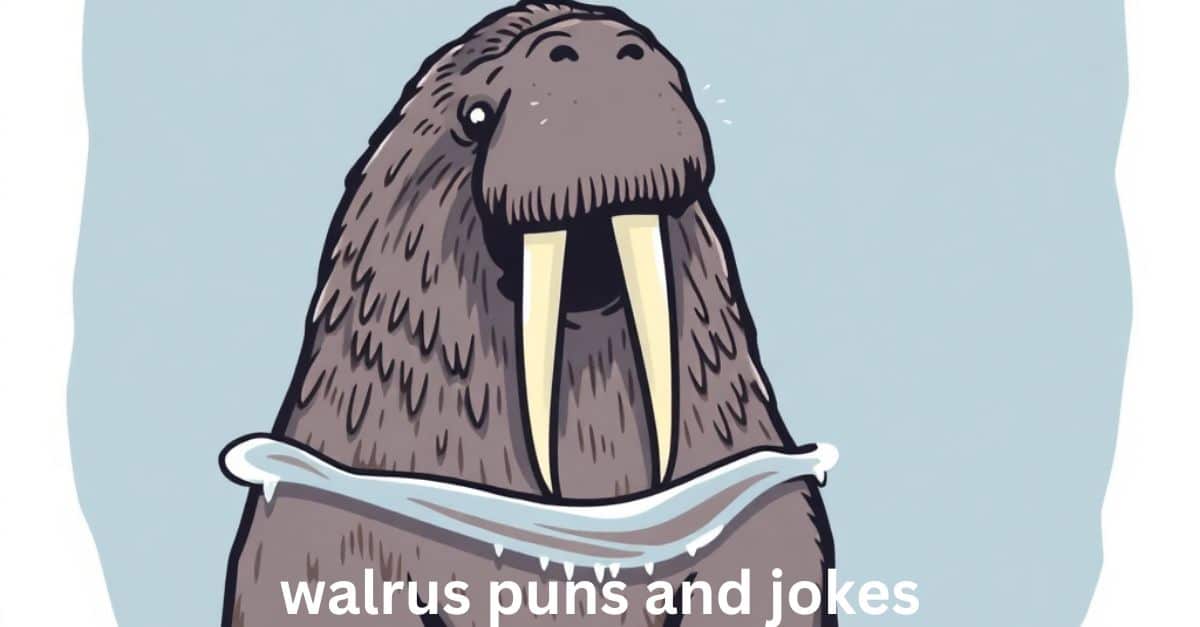 walrus puns and jokes