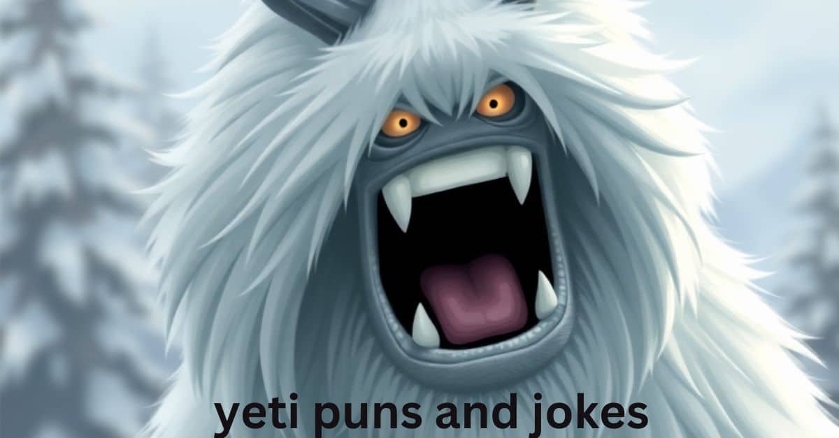 yeti puns and jokes