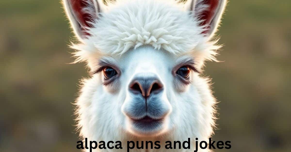 alpaca puns and jokes