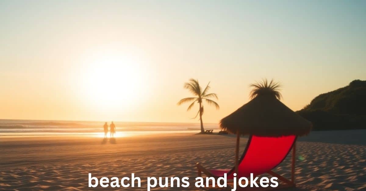 beach puns and jokes