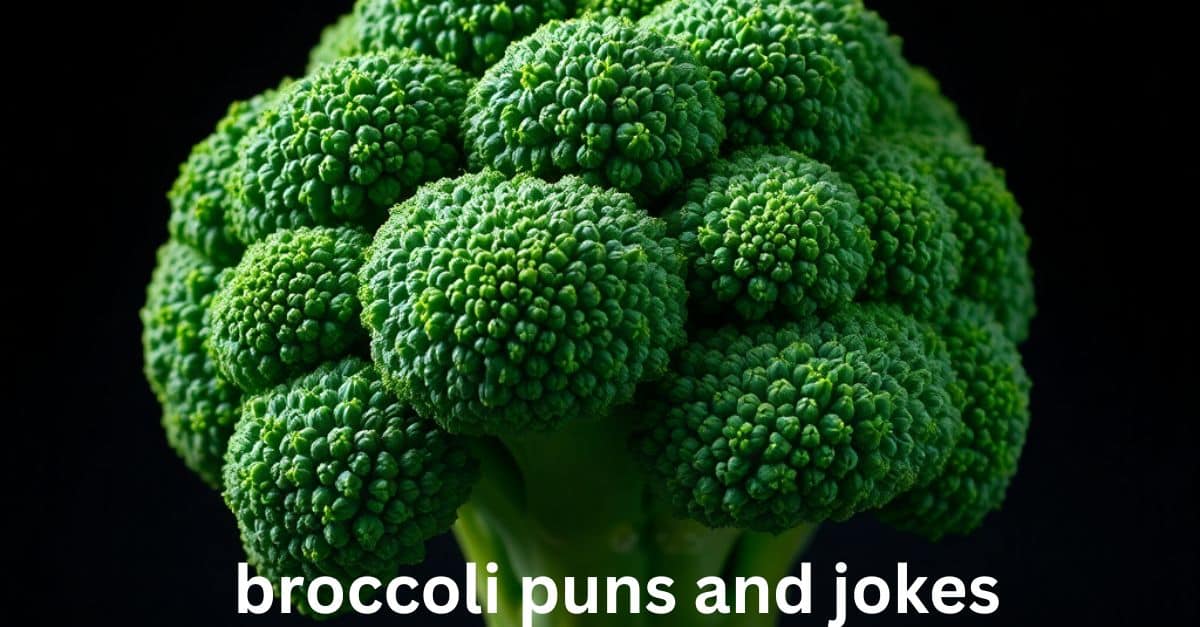 broccoli puns and jokes