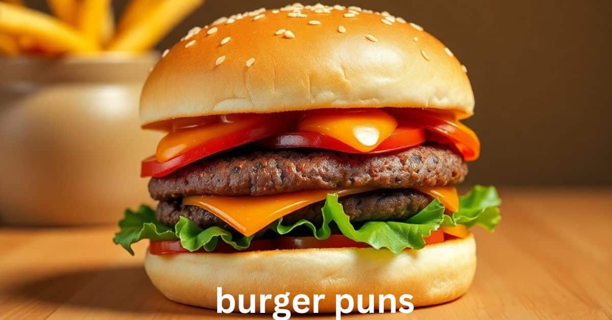 burger puns